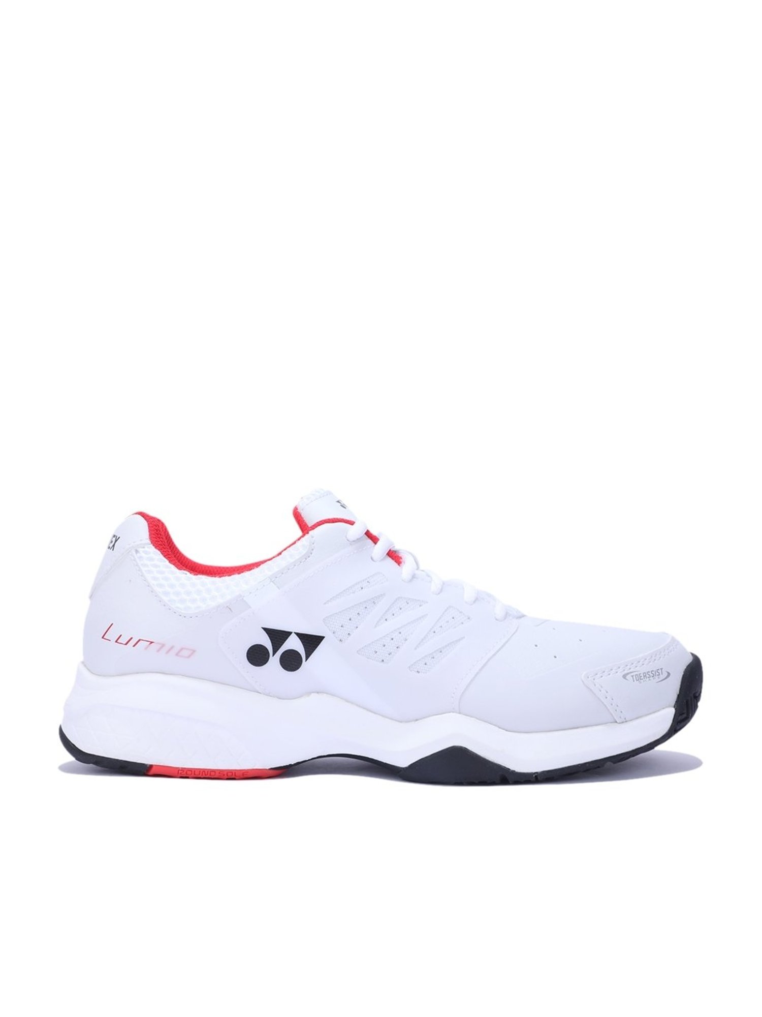 Yonex TENNIS SHOE LUMIO 3 EX WHITE NON MARKING POWER CUSHION