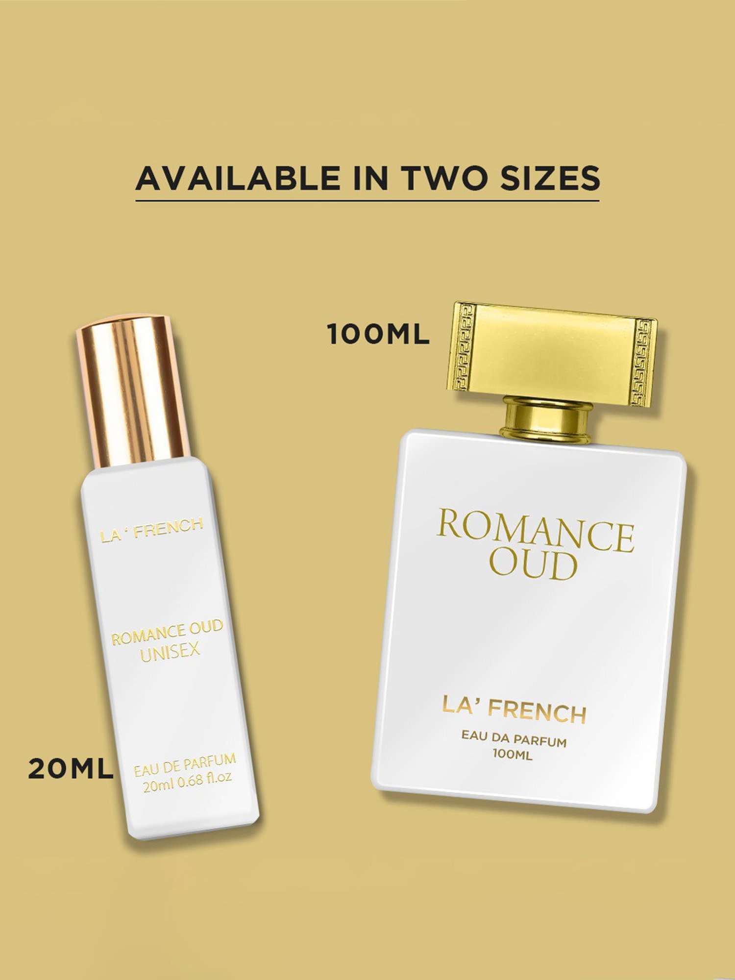 La'french Romance Oud Eau de Parfum - 20 ml