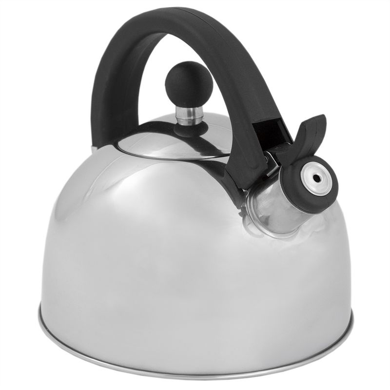 Home Basics 2.5 Liter Stainless Steel Tea Kettle