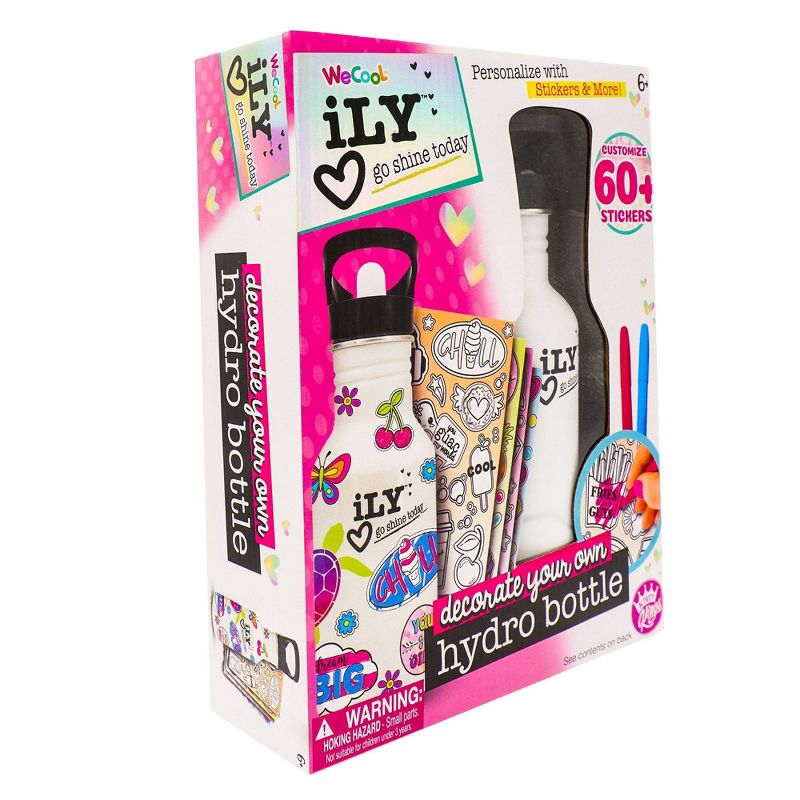 Activity Kings iLY Color Your Own Hydro Bottle