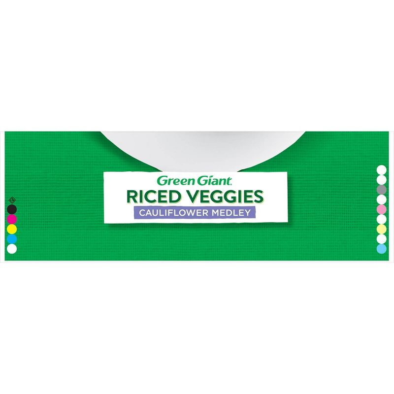 Green Giant Riced Frozen Veggies Cauliflower Medley - 10oz