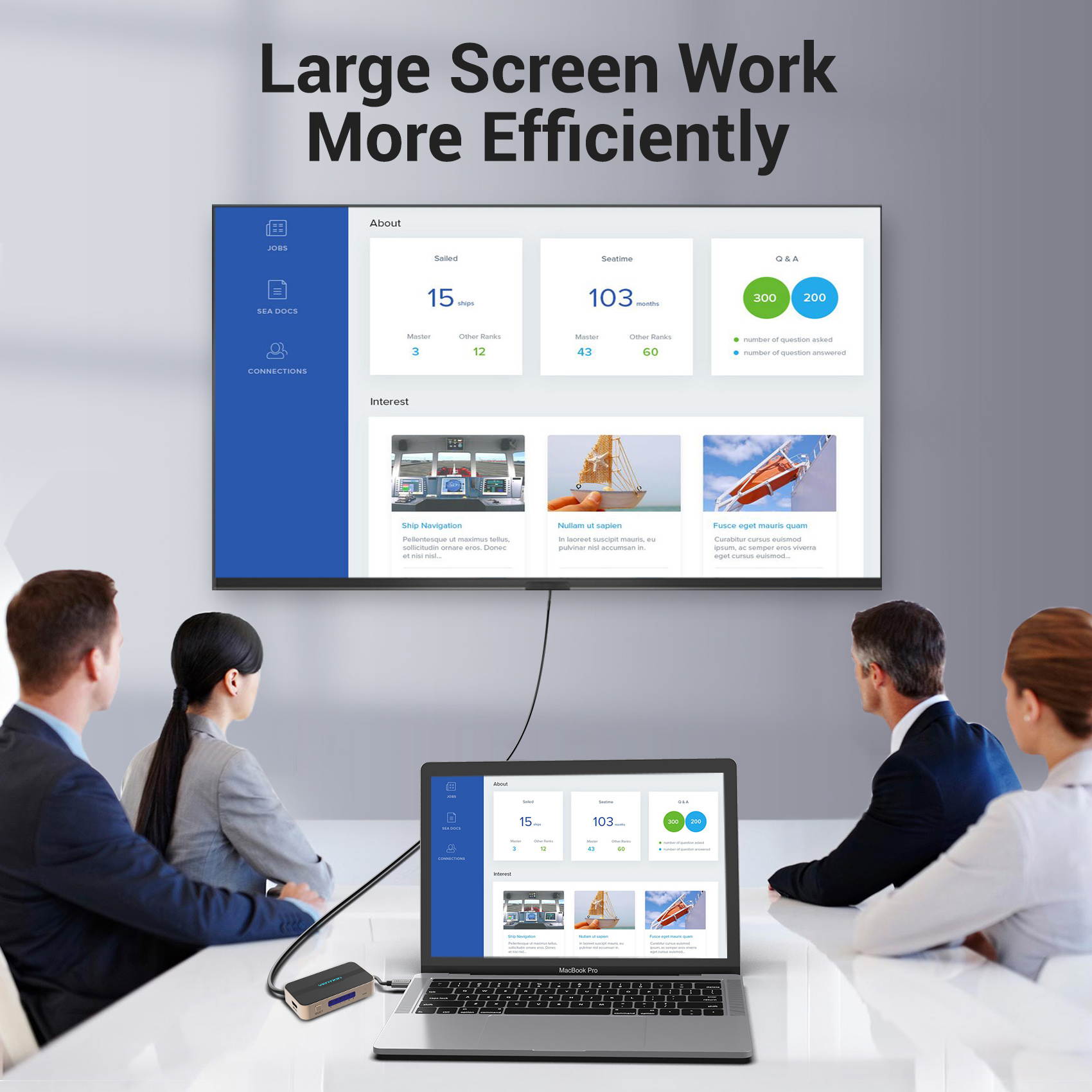 Vention HDMI Switcher 5 In 1 Out 4K*2K 3D HD HDMI Splitter