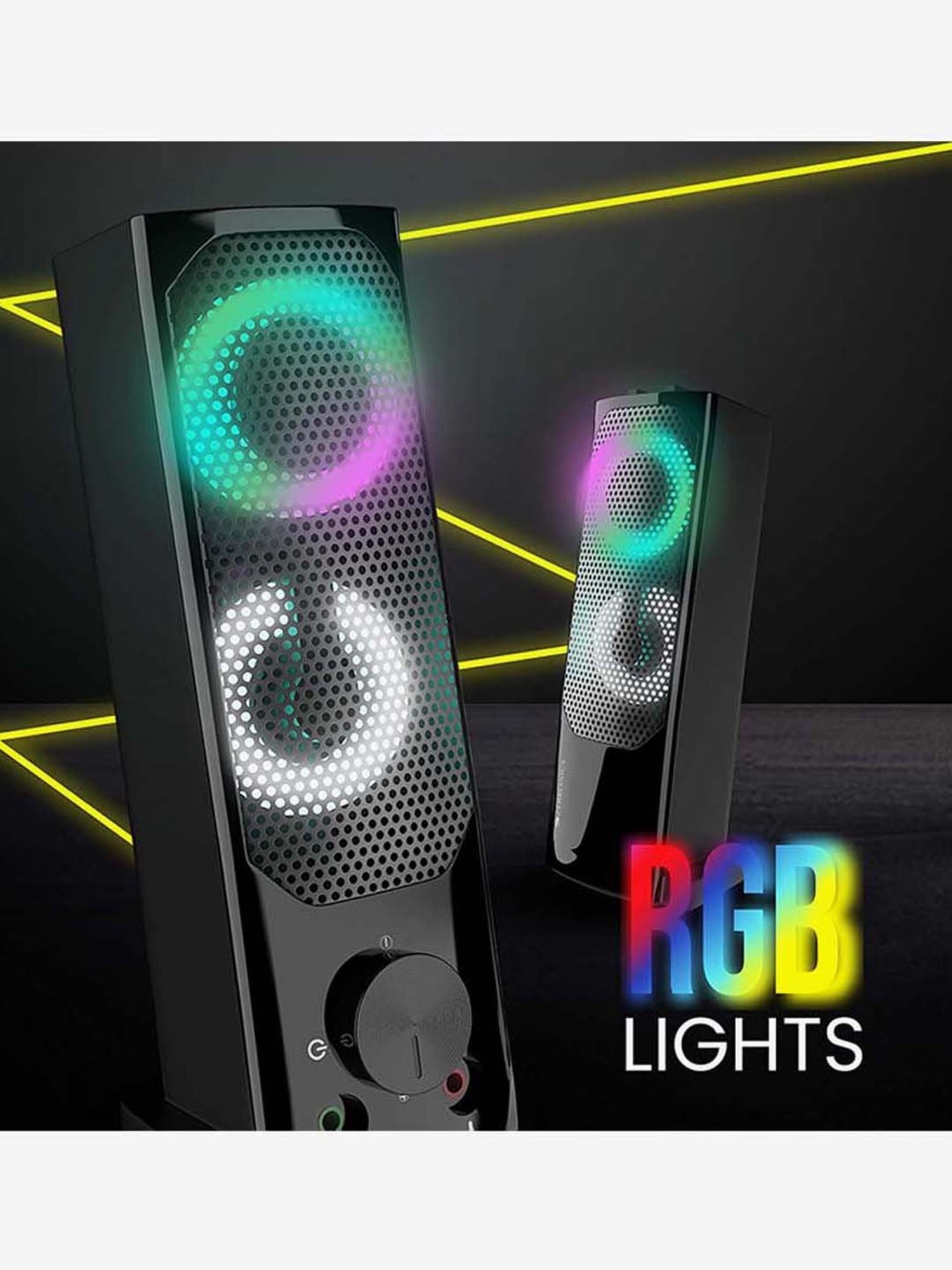 Enermax O'Marine EAS03-BS Black/Silver Waterproof Wireless Speaker