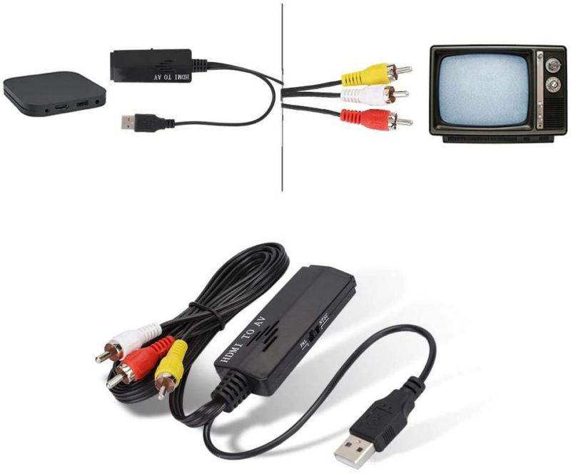 SPT 15-DB02 VGA to RCA, S-Video and VGA Converter (Silver)