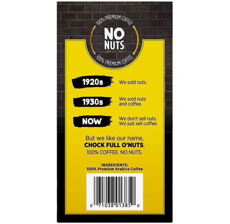 Chock Full Colombian Medium Dark Roast Coffee - Single Cup - 24ct/5.7oz