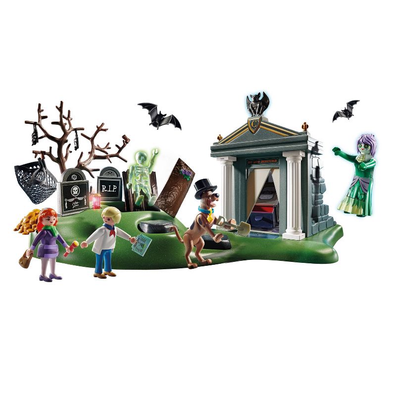 Playmobil SCOOBY-DOO! Adventure in the Cemetery