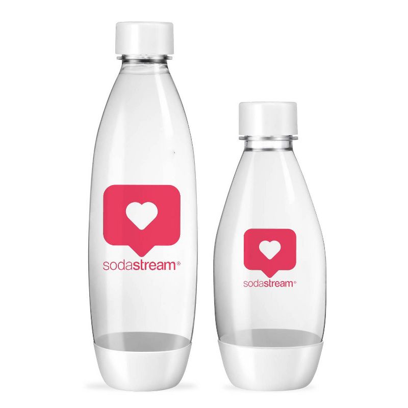 SodaStream Mother's Day Special Edition Carbonating Bottle - 2pk