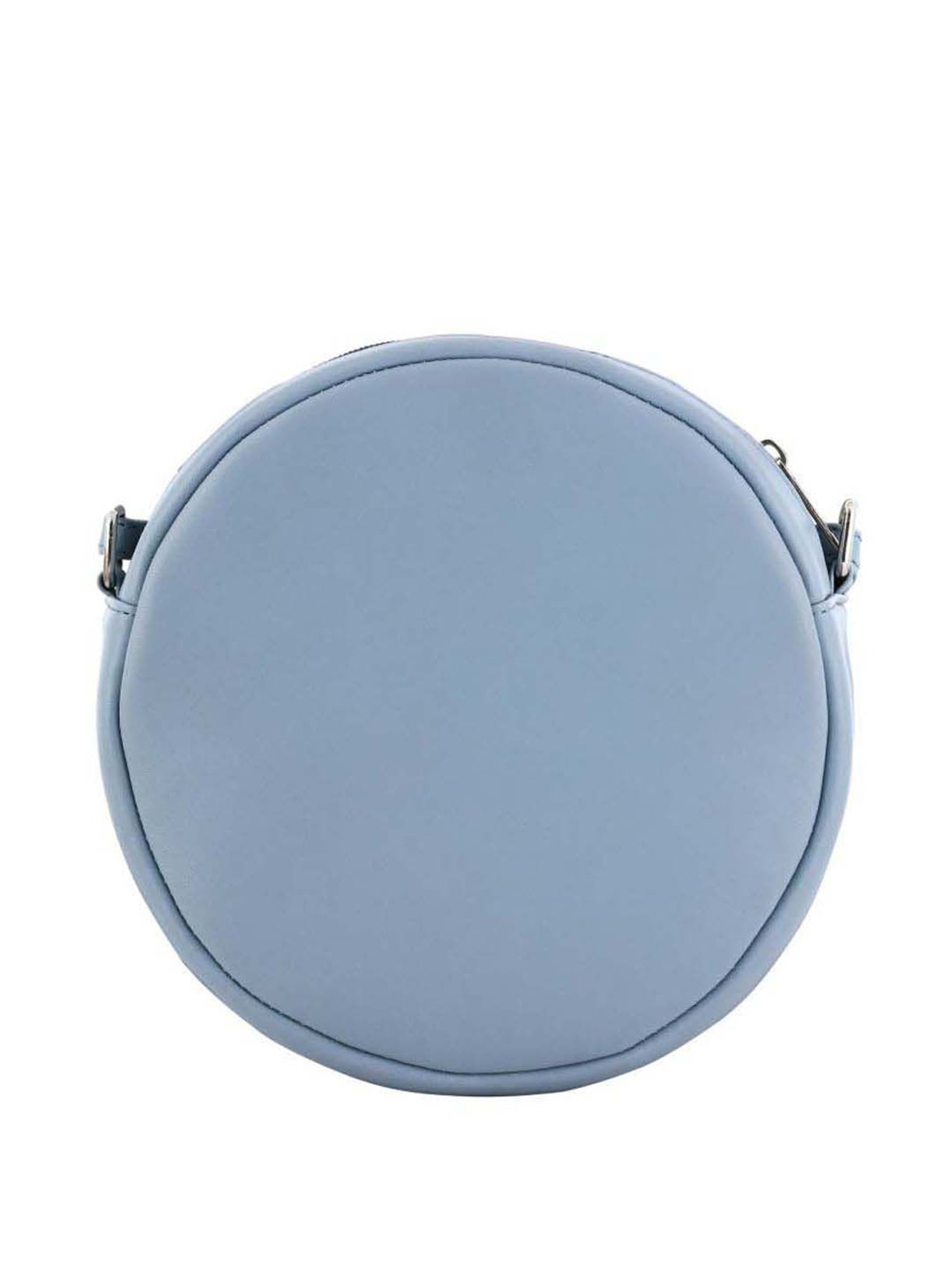 Toteteca Blue Printed Medium Sling Handbag