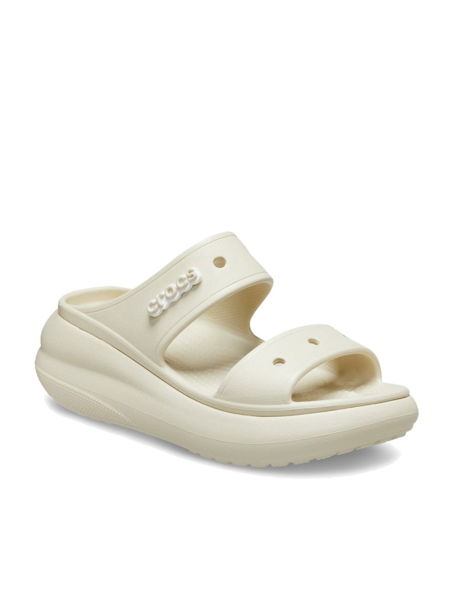 Crocs Men's Classic Off White Casual Sandals