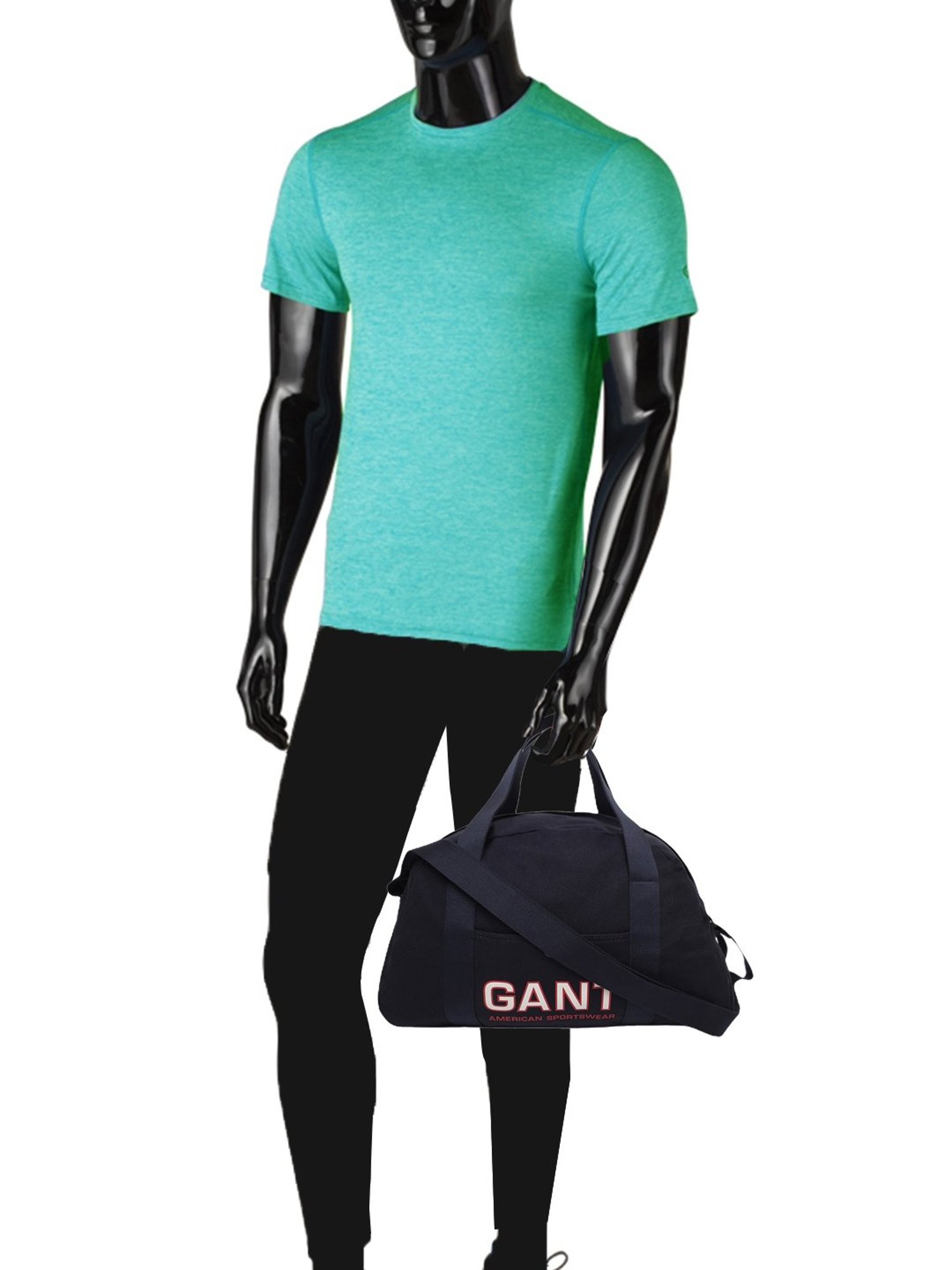 GANT Navy Solid Medium Duffle Bag