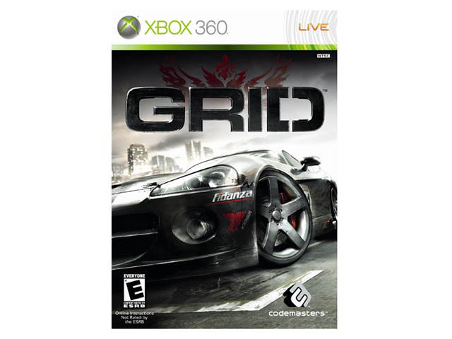 GRID Xbox 360 Game