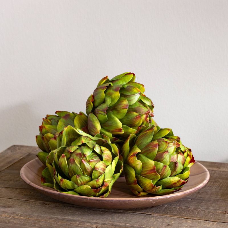 Nearly Natural 5" Artichoke (Set of 6)