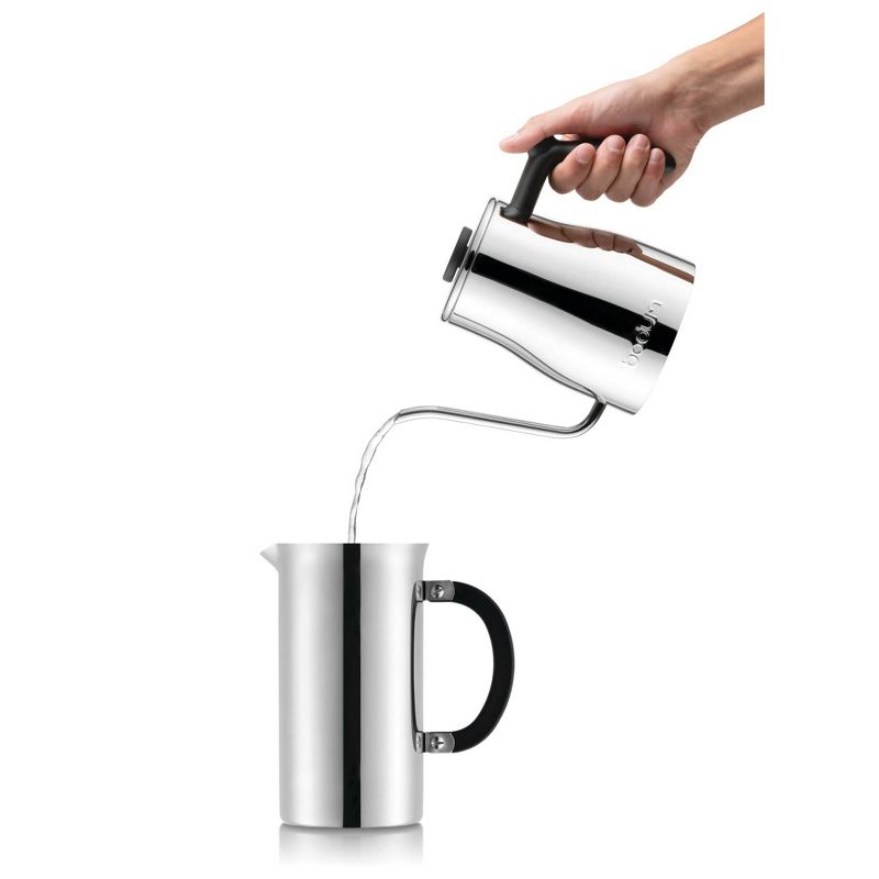 Bodum Tribute 8-Cup 34oz Coffee Press - Stainless Steel
