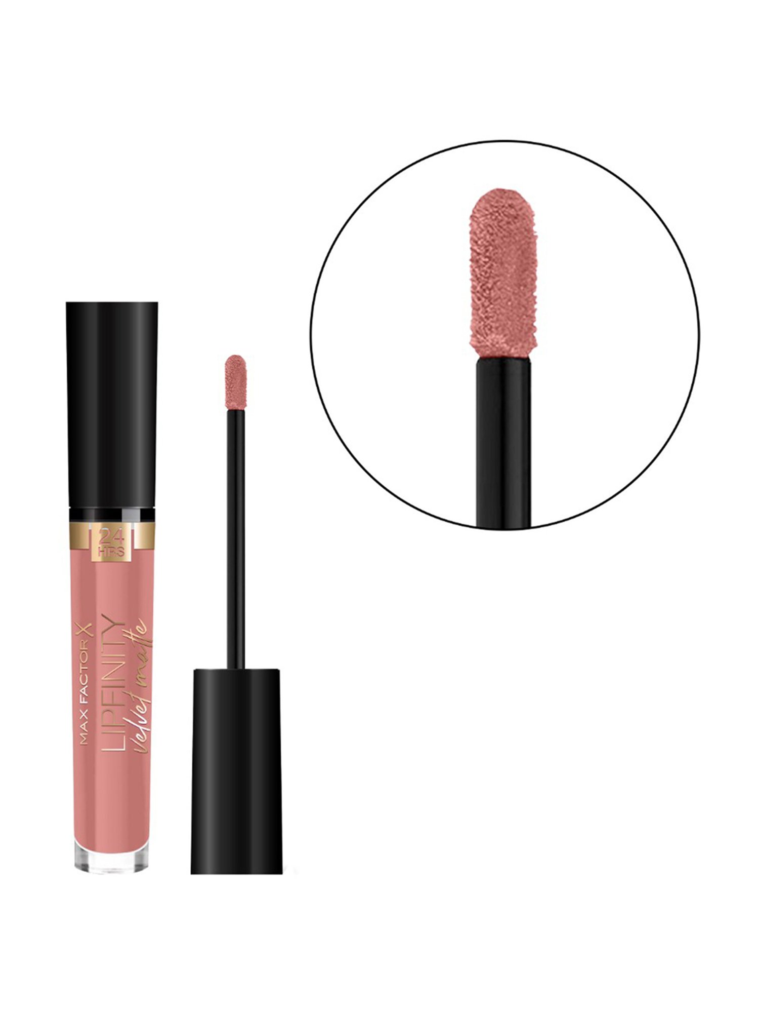 Max Factor 24 Hrs Lipfinity Velvet Matte Liquid Lipstick Nude Silk - 3.5 ml