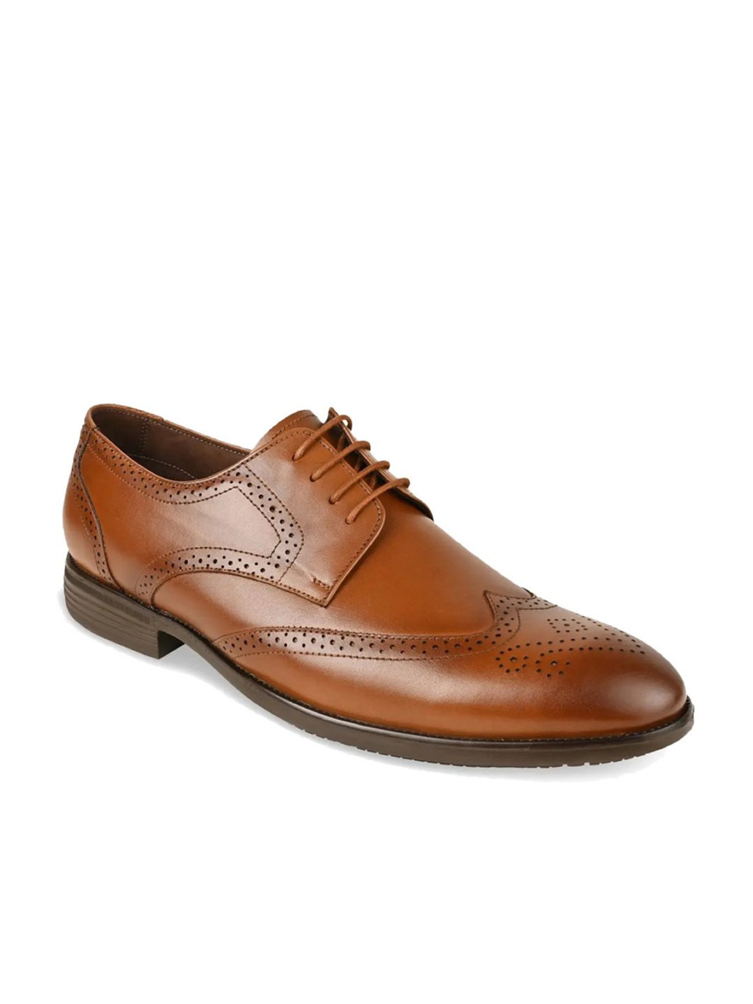 Regal Men's Brown Brogue Shoes