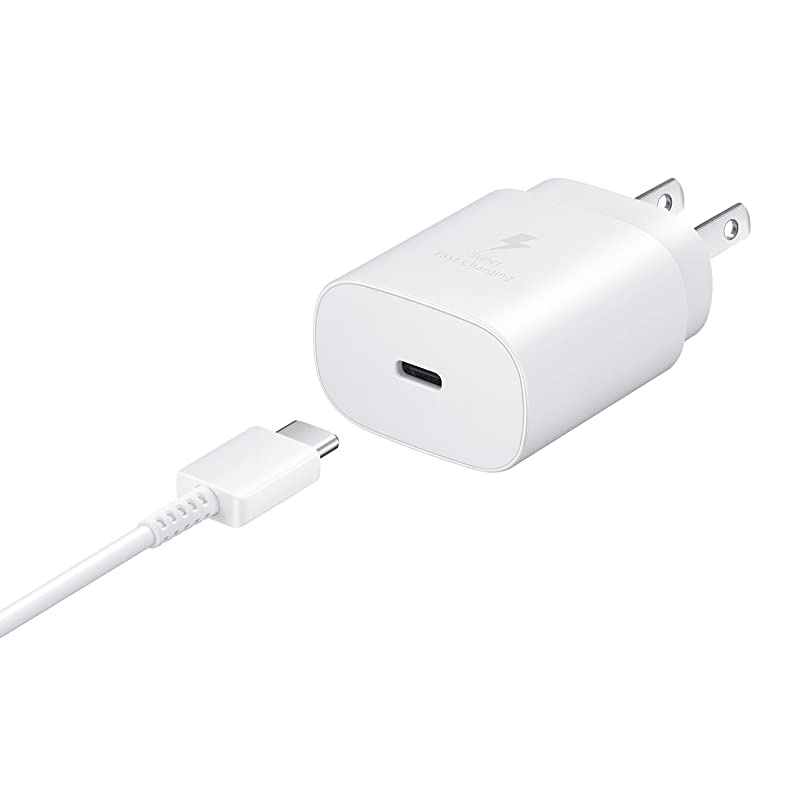 EPTA800XWEGUS 25W USBC Super Fast Charging Wall Charger White US Version with Warranty