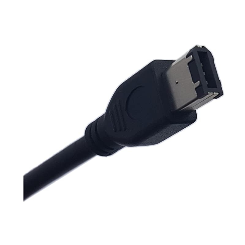 Firewire Premium Cable 800 IEEE 1394B 9 Pin to 9 Pin Male to Male 6 Ft Black 9 Pin to 6 Pin