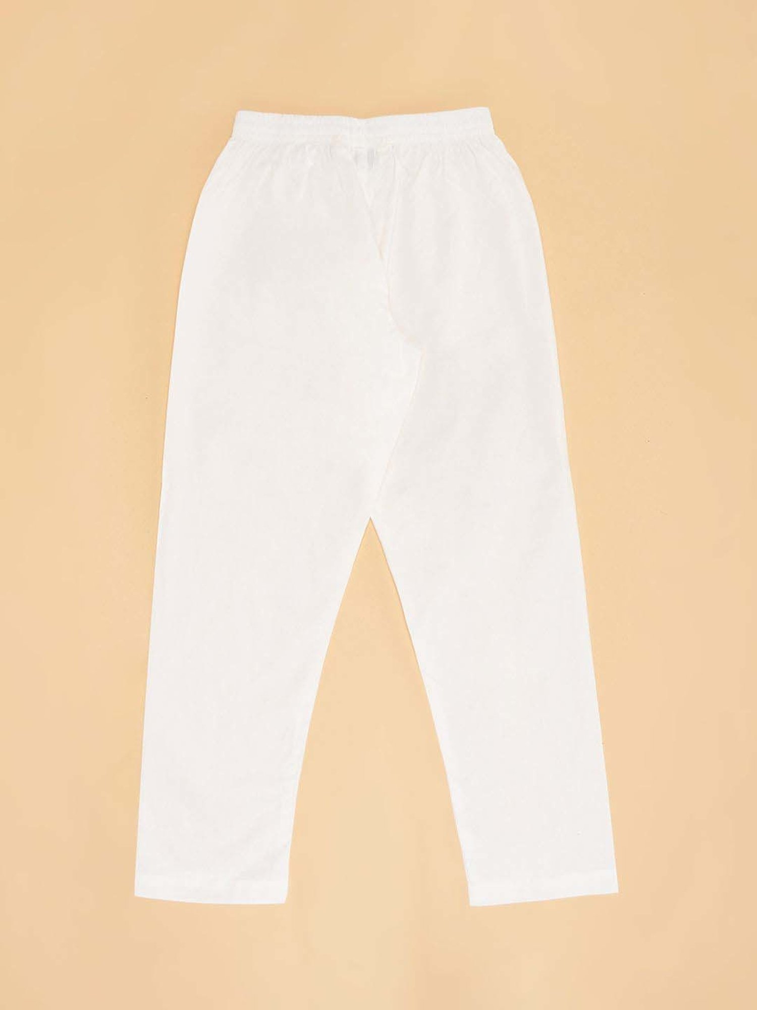 Indus Route by Pantaloons Boys Midnight Navy Printed Full Sleeves Kurta Sets