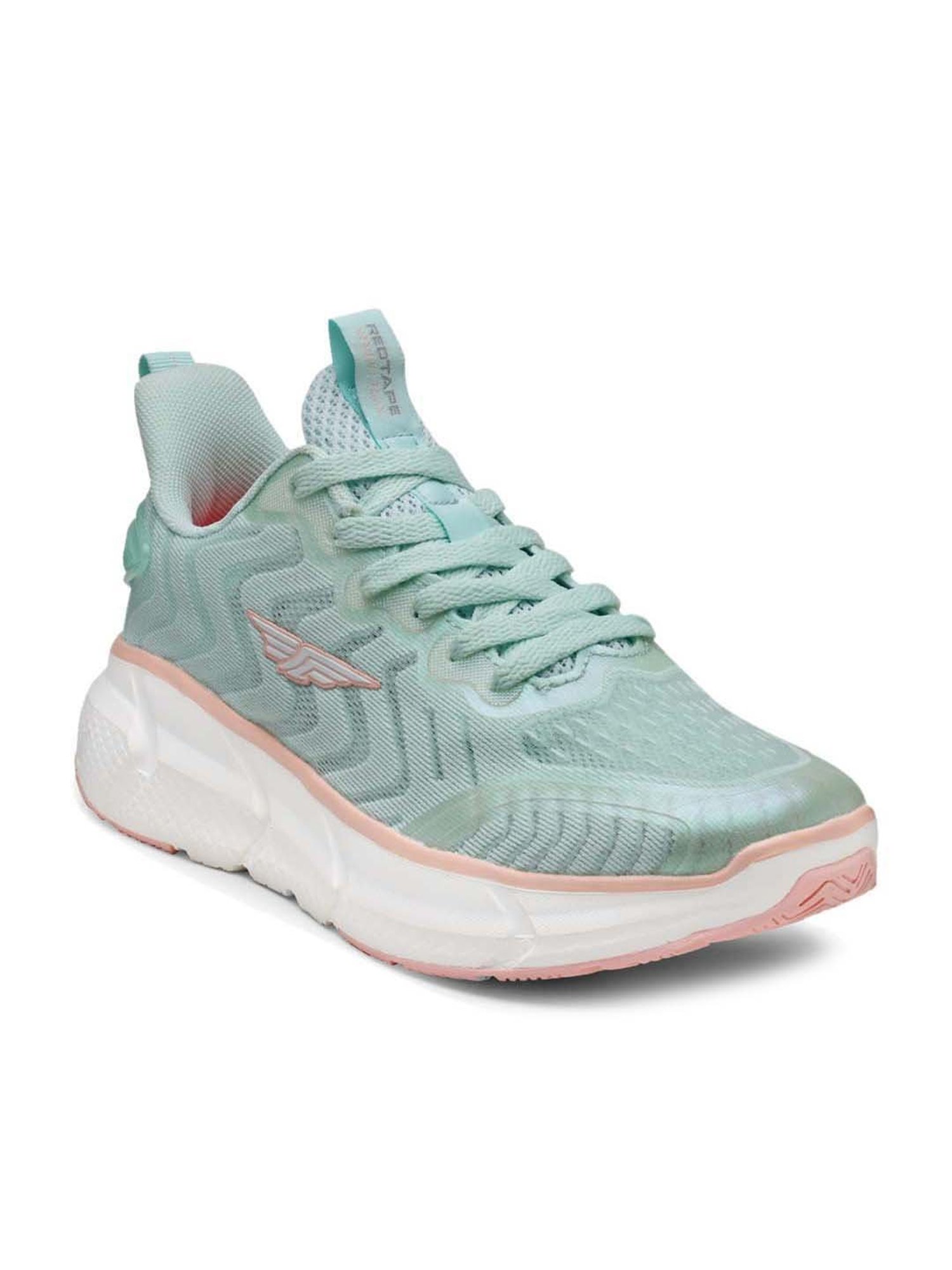 Red Tape Women's Mint Green Walking Shoes