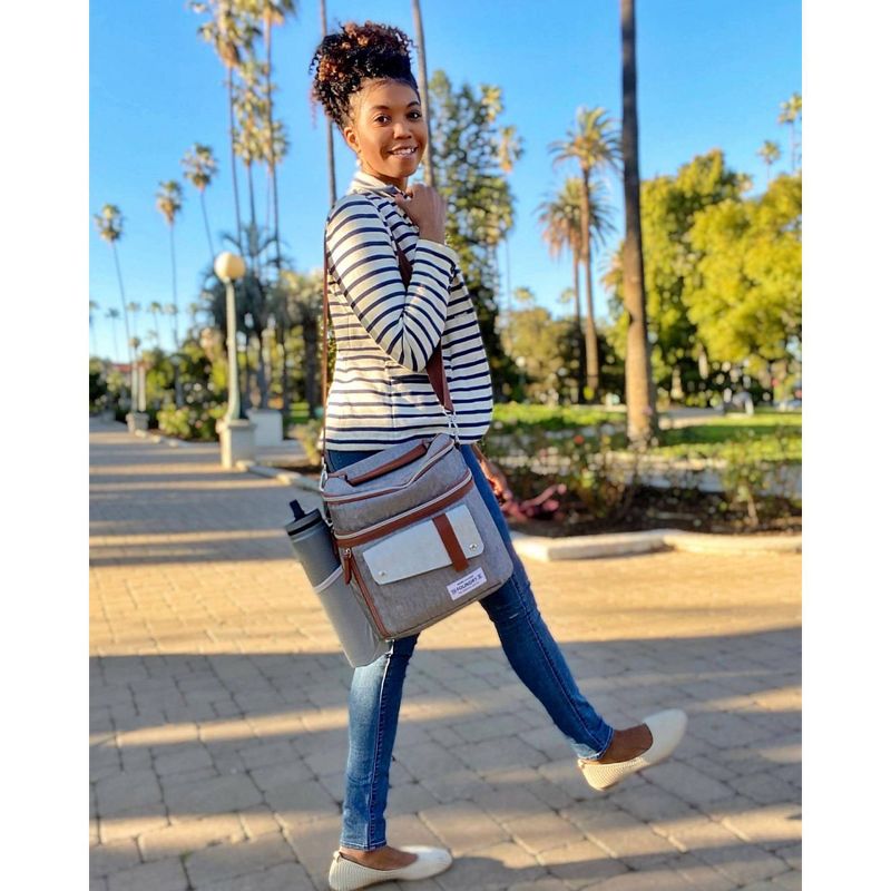 Fit & Fresh Foundry Wickenden Lunch Kit Set - Gray