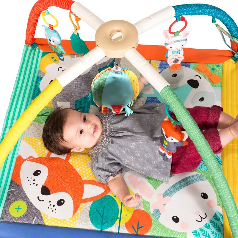 Toddleroo by North States Superyard Balloon Ride Play Mat