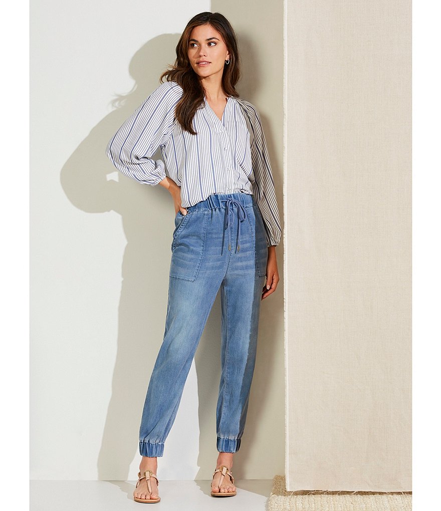 Gibson & Latimer Braelyn Suede Ornament Sandals