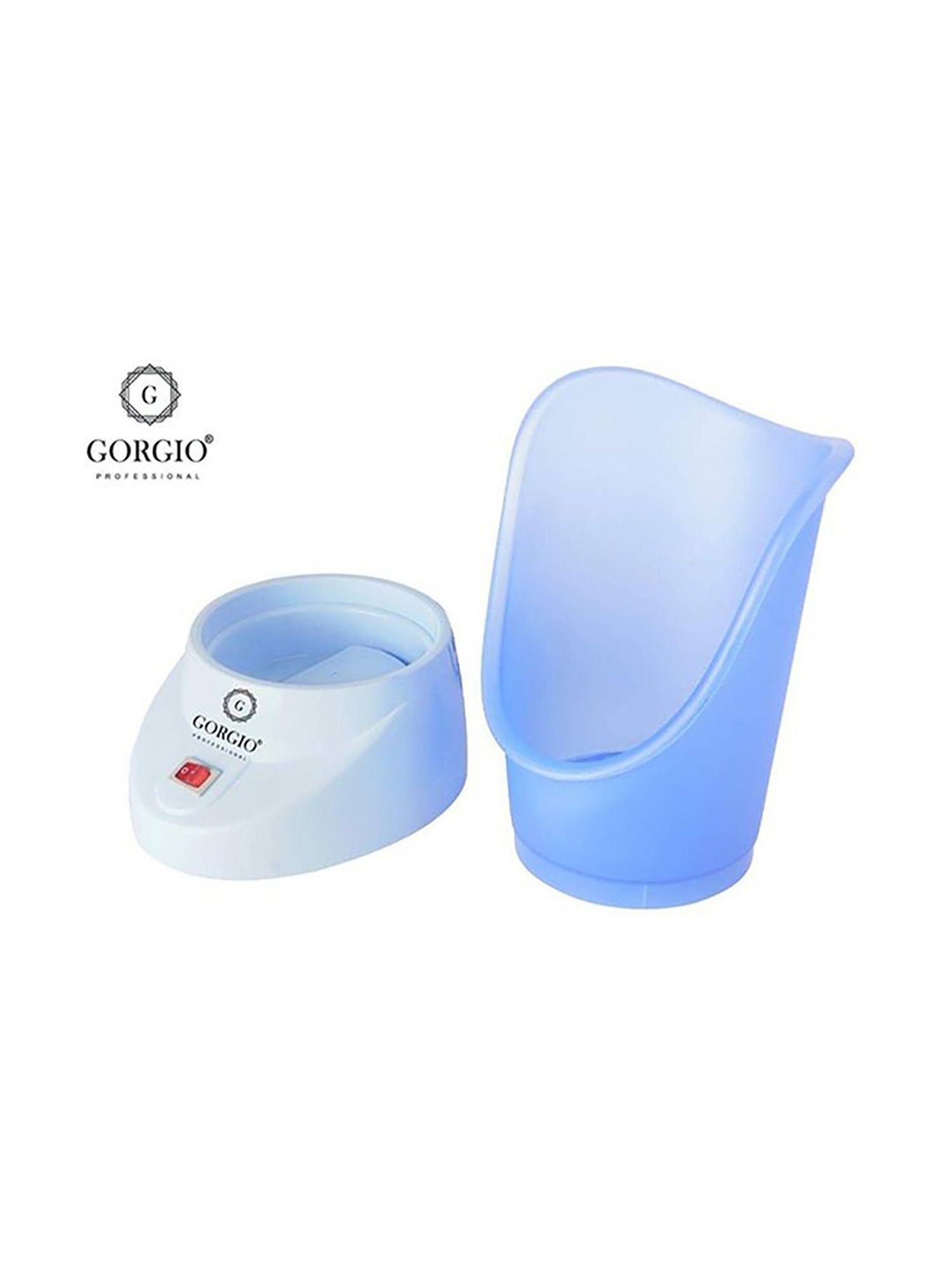 Gorgio Professional GS2 Face Steamer (White and Blue)