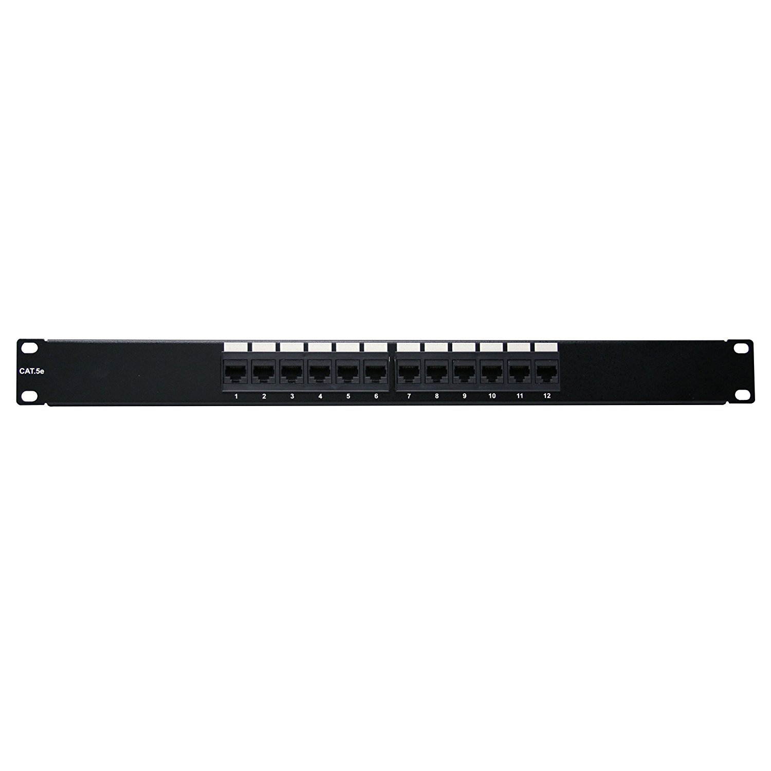 Cables Unlimited 12 Port Cat5e Patch Panel