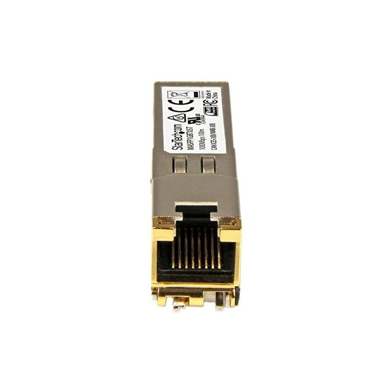 com Cisco Meraki MASFP1GBTX Compatible SFP Module 10BASET SFP to RJ45 Cat6Cat5e 101001000 Mbps RJ45 100m Cisco Meraki MS225 MX400 MS250 MASFP1GBTXST