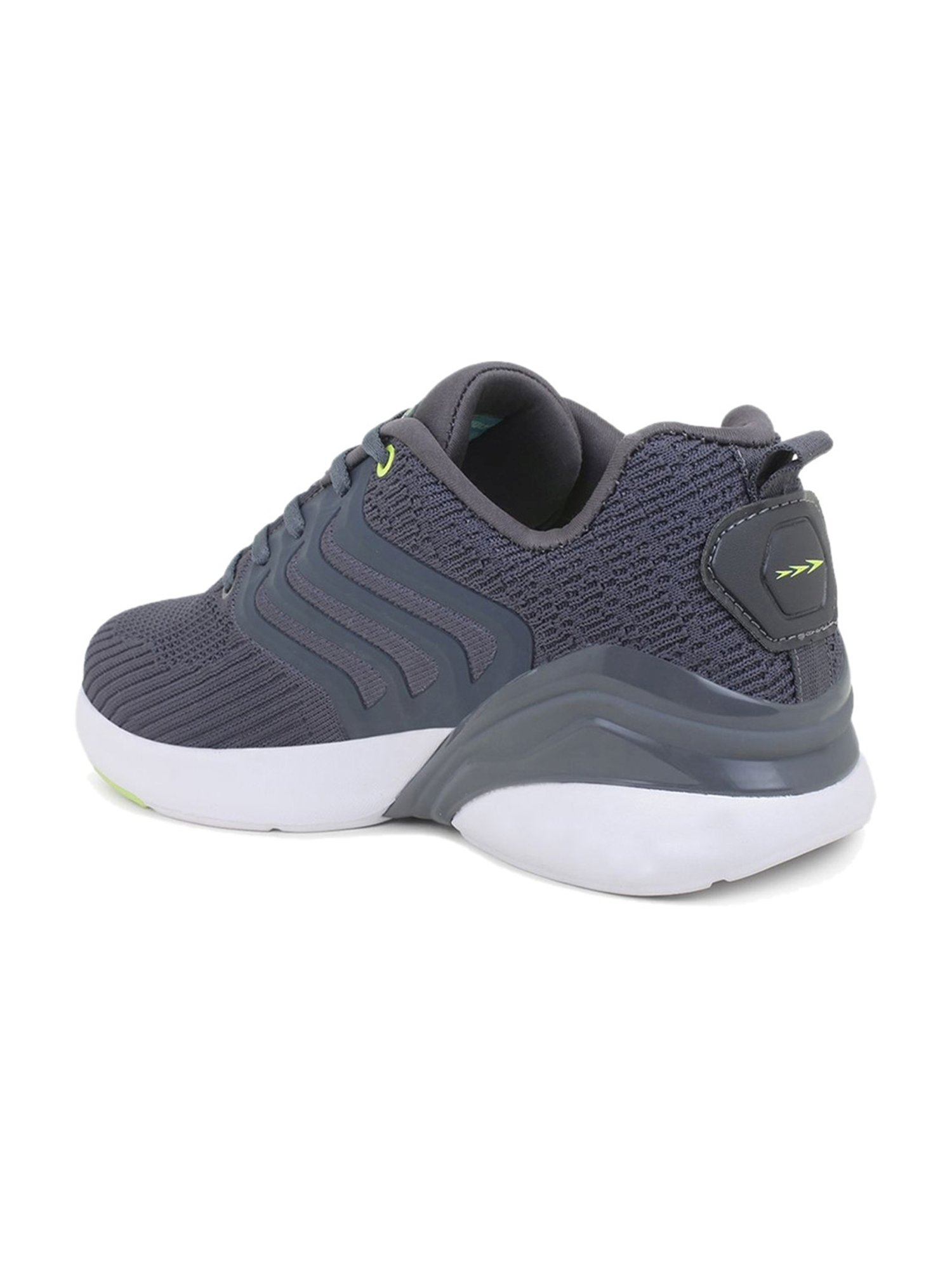 Columbus Men's Grey Running Shoes
