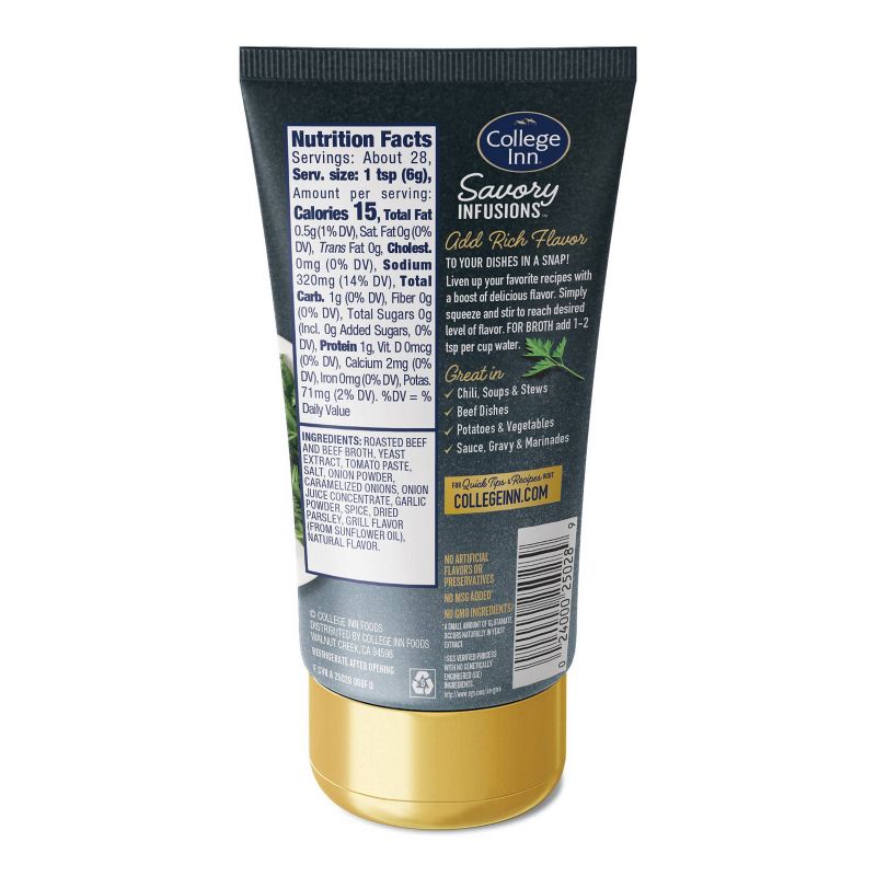 College Inn Savory Infusions Beef and Carmelized Onion - 6oz