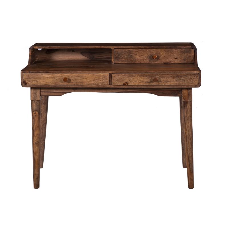Baldwin Writing Desk Brown - Treasure Trove Accents
