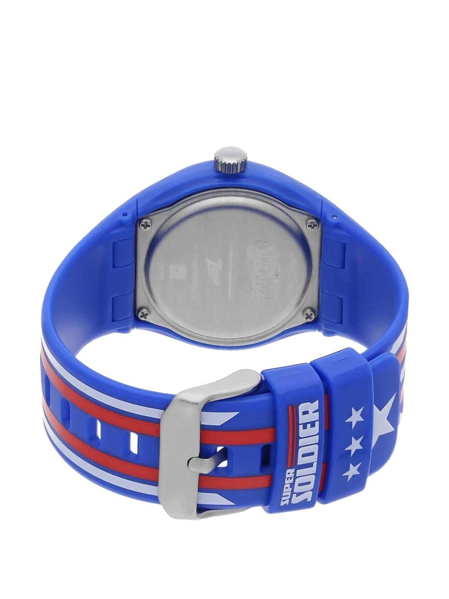 Zoop NSC4048PP18 Avengers Infinity Wars Analog Watch for Kids