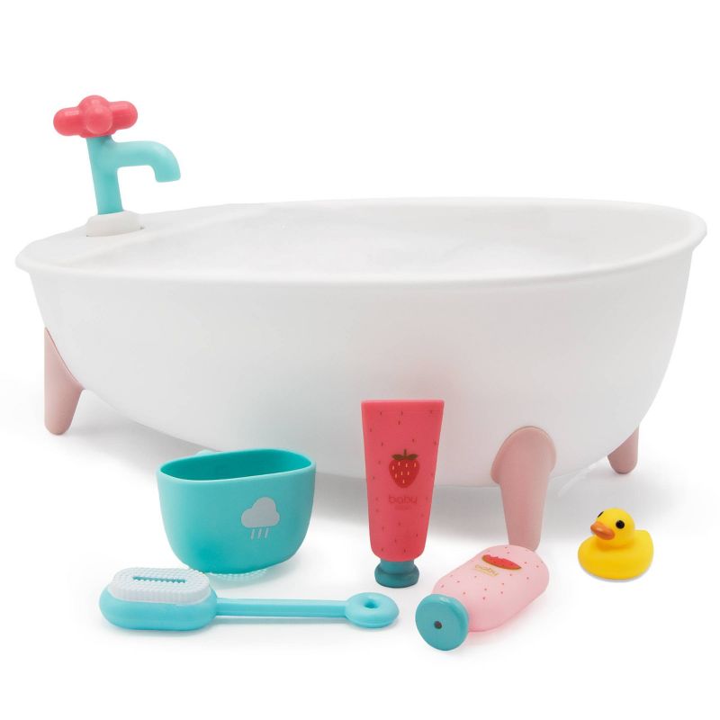 FAO Schwarz Baby Doll Bathtime Bubble Bath Set