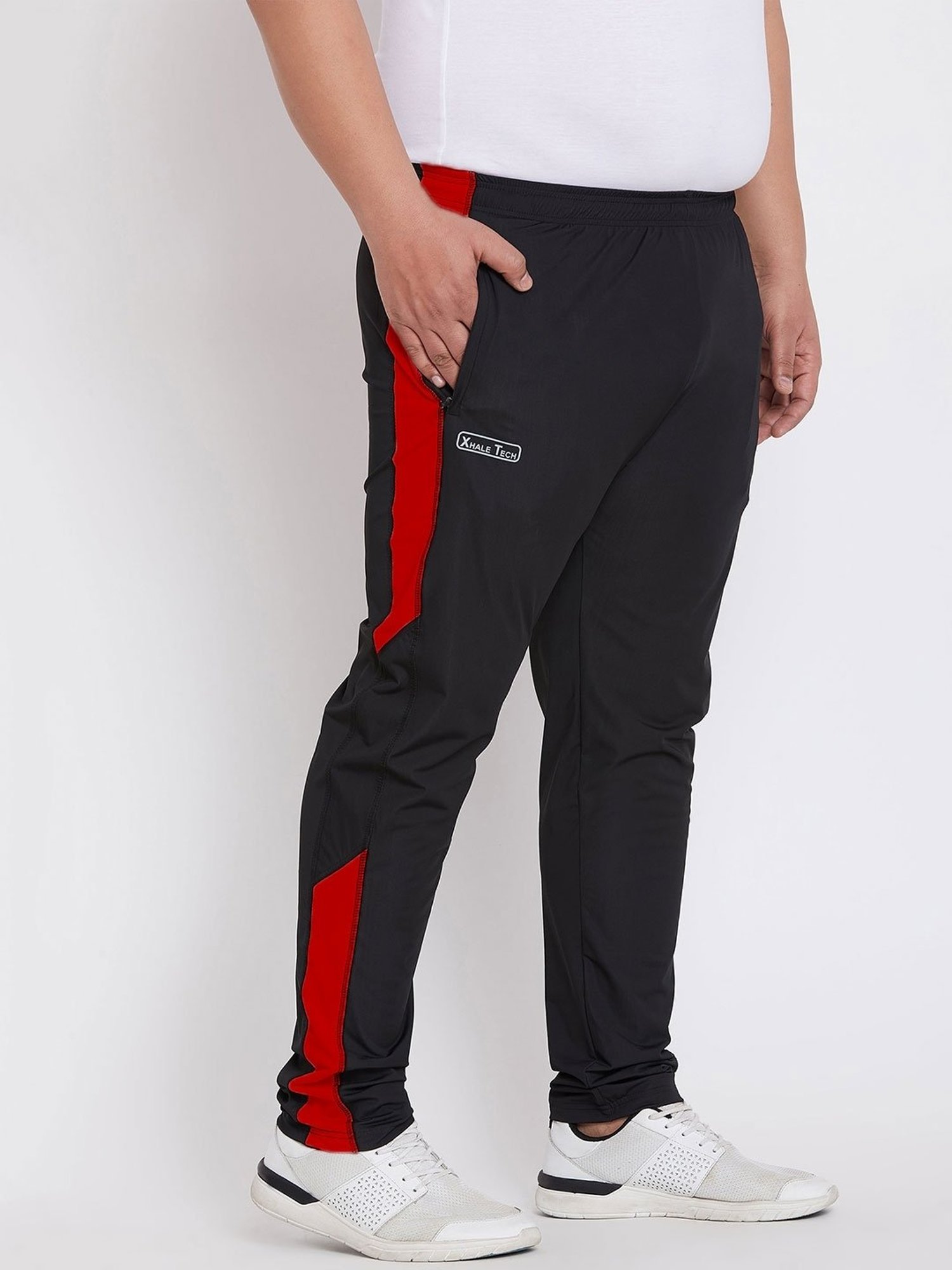 Bigbanana Black Regular Fit Trackpants