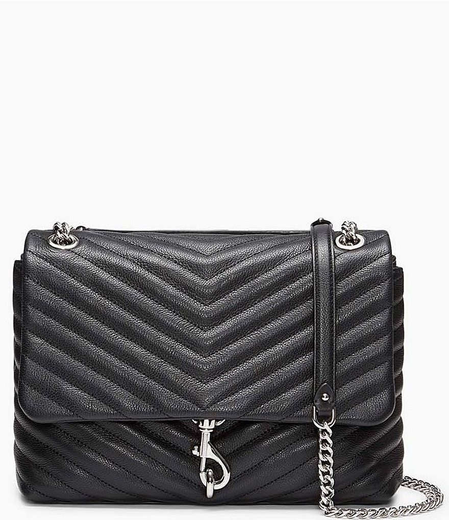 REBECCA MINKOFF Edie Flap Shoulder Bag