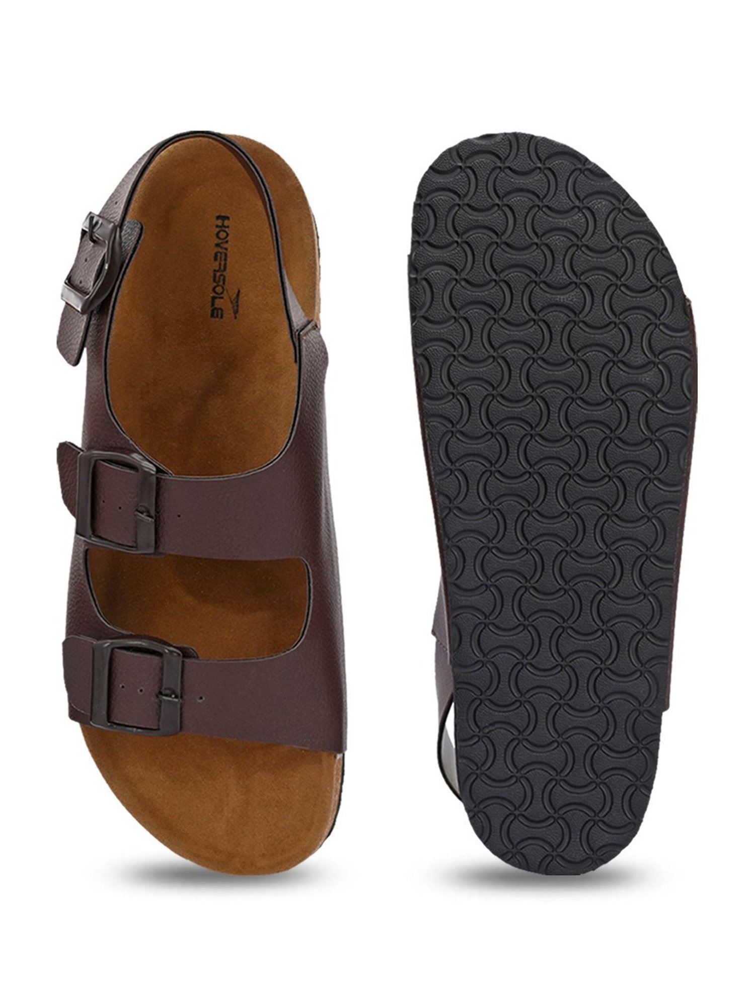 Forca by Lifestyle Men's Black Slides