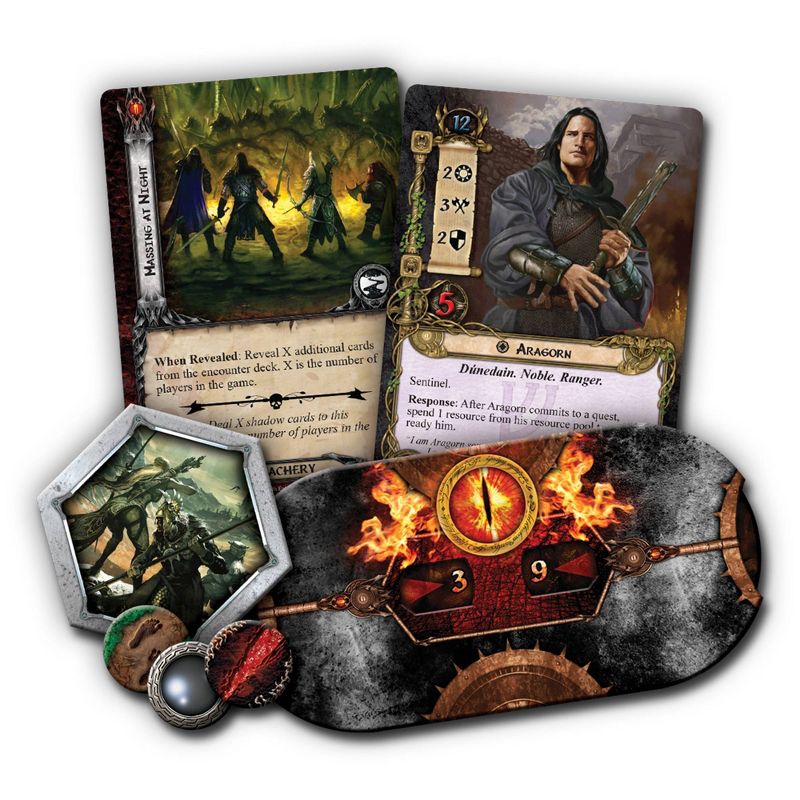 Fantasy Flight Games Lord of the Rings: The Card Game