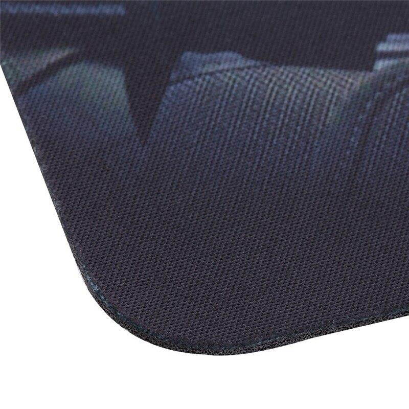 Gun Picture Waterproof Mice Gaming Pad Anti-Slip Laptop Computer PC Mat Breathable Mousepad For Optical Mouse 1 Pcs