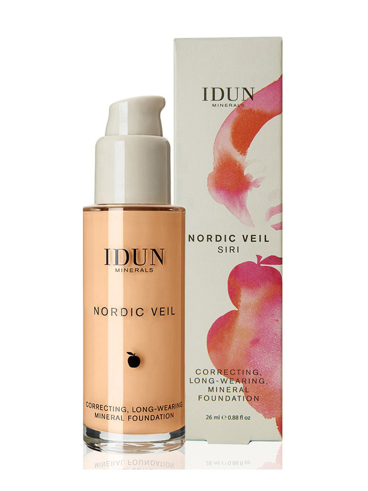 Idun Minerals Nordic Veil Correcting Mineral Foundation Siri   - 26 ml