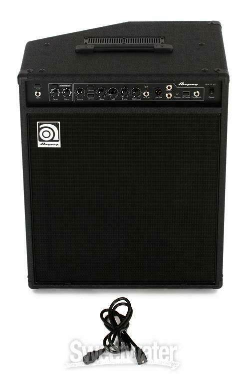 Ampeg BA-210v2 2x10" 450-watt Bass Combo Amp with Scrambler