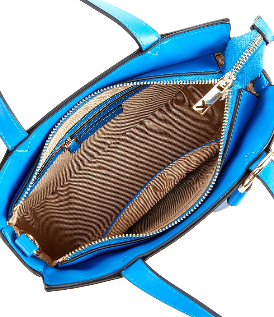 Kate Landry Round Double Handle Satchel Bag