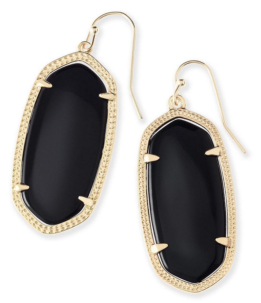 Kendra Scott Elle Gold Drop Earrings
