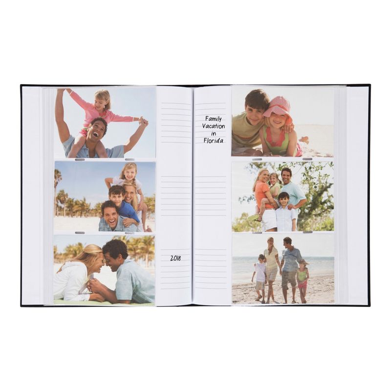 MBI Baby Post Bound Album W/Window 12"X12"-Blue