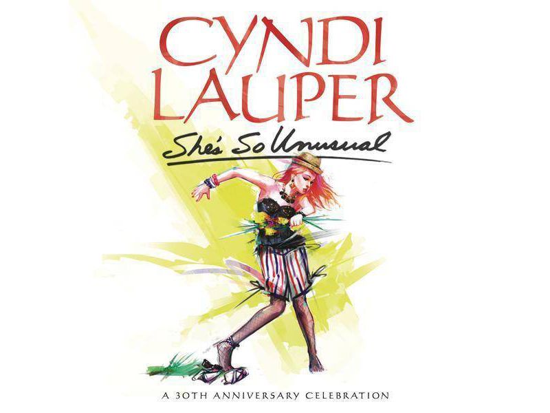 She's So Unusual (A 30th Anniversary Celebration) (CD)