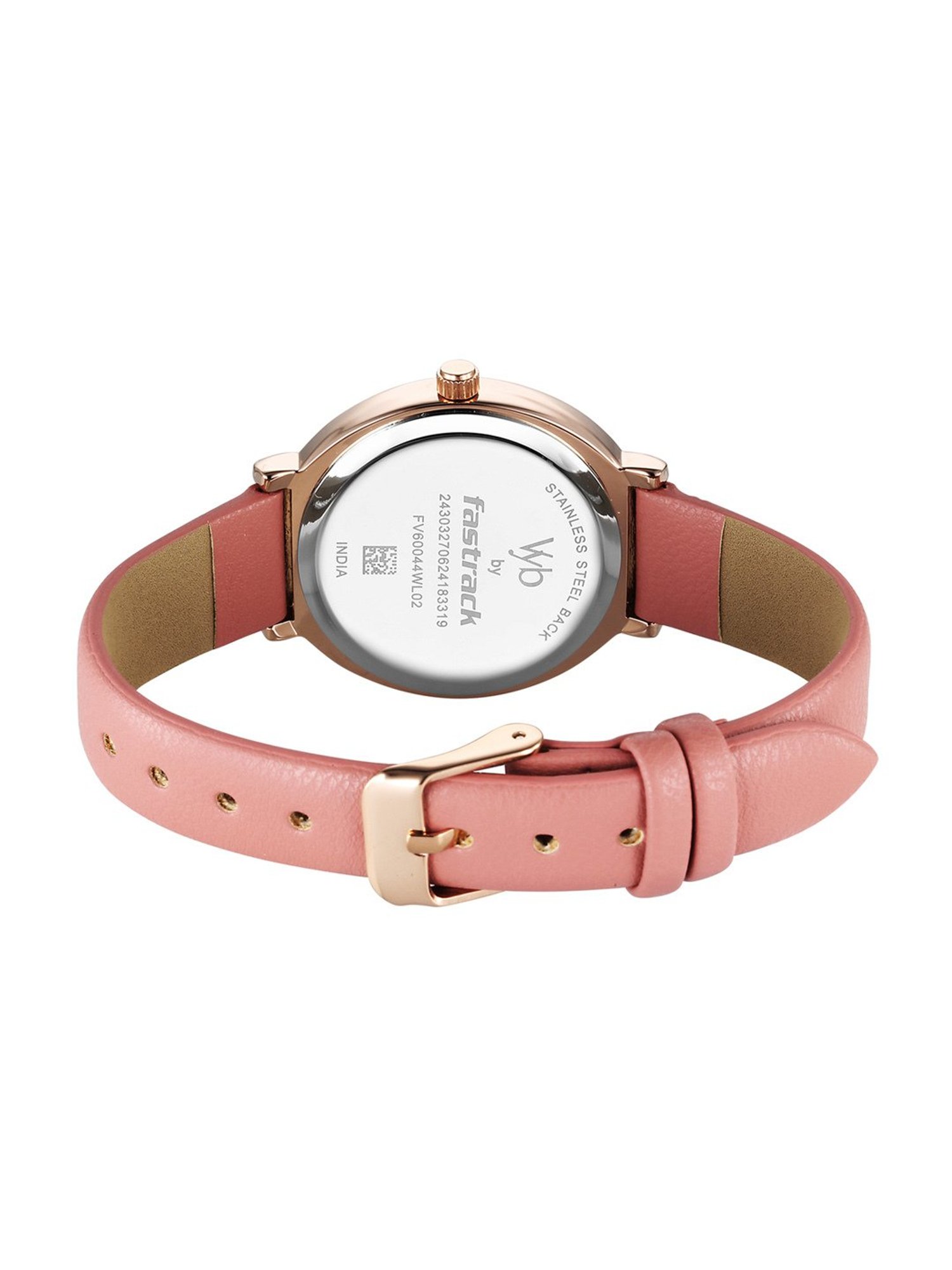 Fastrack Vyb 3.0 FV60044WL02W Analog Watch for Women