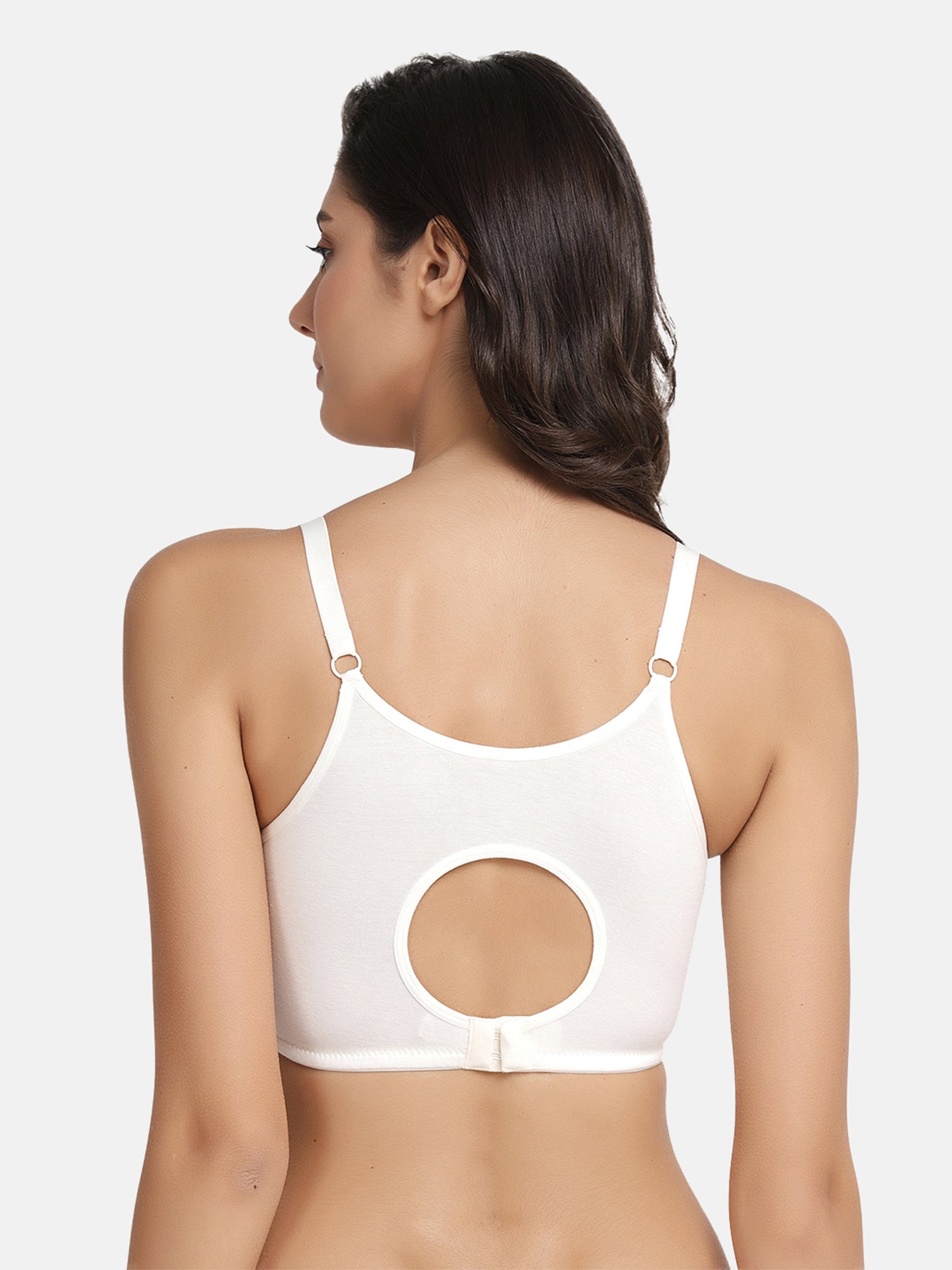 Mee Mee Pink Cotton Bra