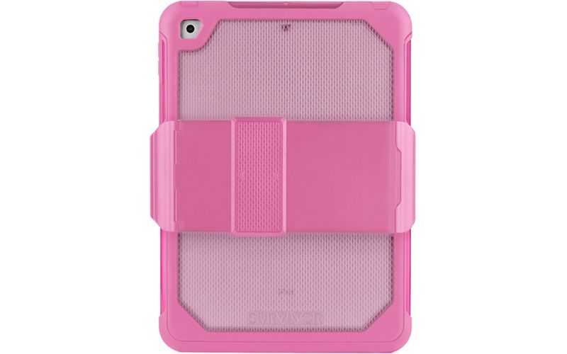 Griffin Survivor Extreme Carrying Case (Holster) for 9.7" iPad (2017) - Pink Tint