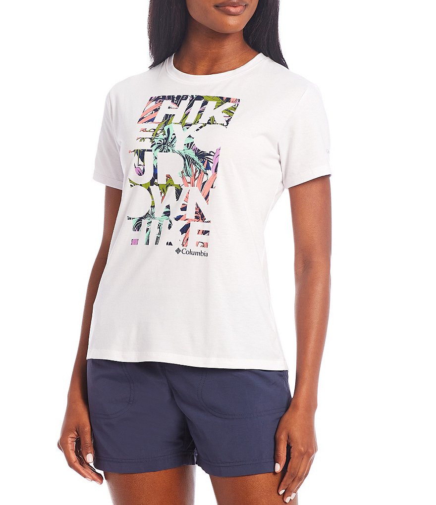 Columbia Windgates&trade; II Scoop Neck Cropped Tank