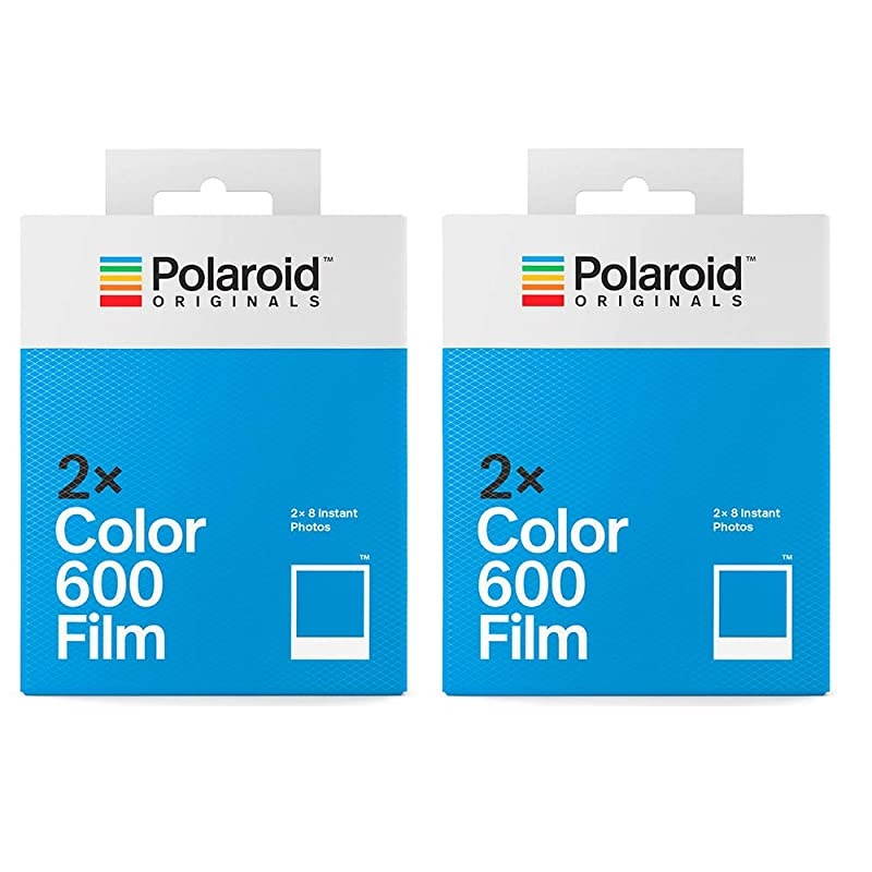 600 Film 4 Pack Bundle (32 Photos), Color 600 Film 4 Pack, 32 Photos (5037)